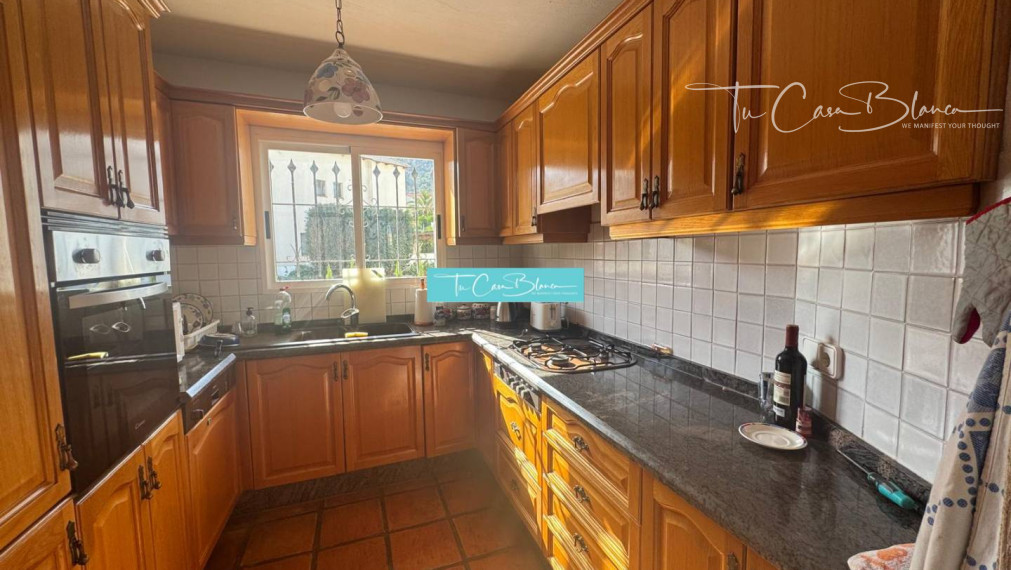 Vila Albir, 5 spální, 3 kúpeľne, samostatný bazén 