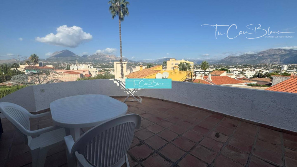 Vila Albir, 5 spální, 3 kúpeľne, samostatný bazén 