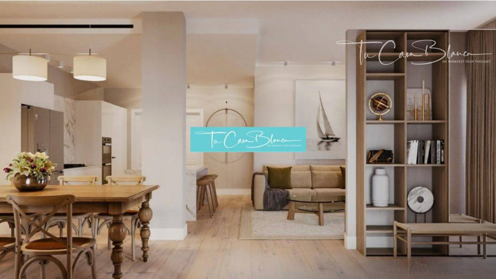 Byt s povolením na rekonštrukciu L´Alfas del Pi, 223m2, s obchodom