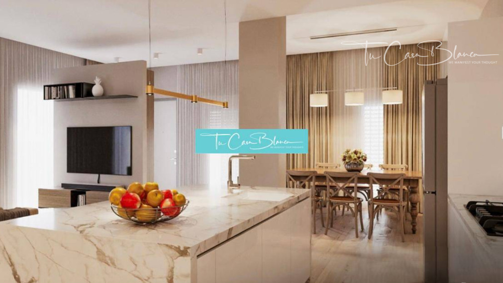 Byt s povolením na rekonštrukciu L´Alfas del Pi, 223m2, s obchodom