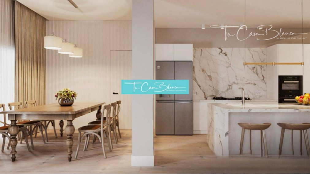 Byt s povolením na rekonštrukciu L´Alfas del Pi, 223m2, s obchodom