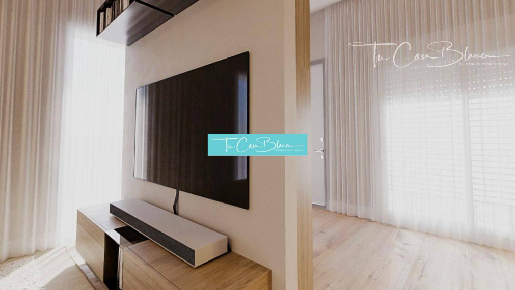 Byt s povolením na rekonštrukciu L´Alfas del Pi, 223m2, s obchodom