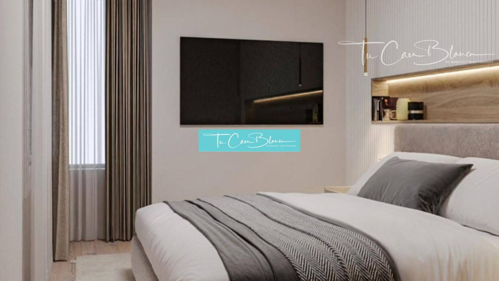 Byt s povolením na rekonštrukciu L´Alfas del Pi, 223m2, s obchodom