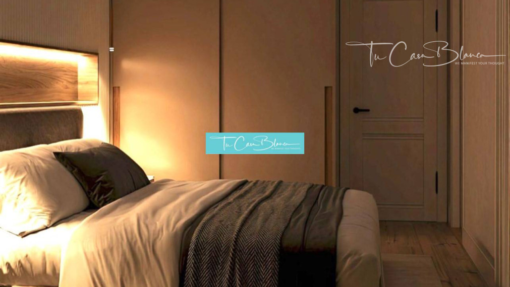 Byt s povolením na rekonštrukciu L´Alfas del Pi, 223m2, s obchodom