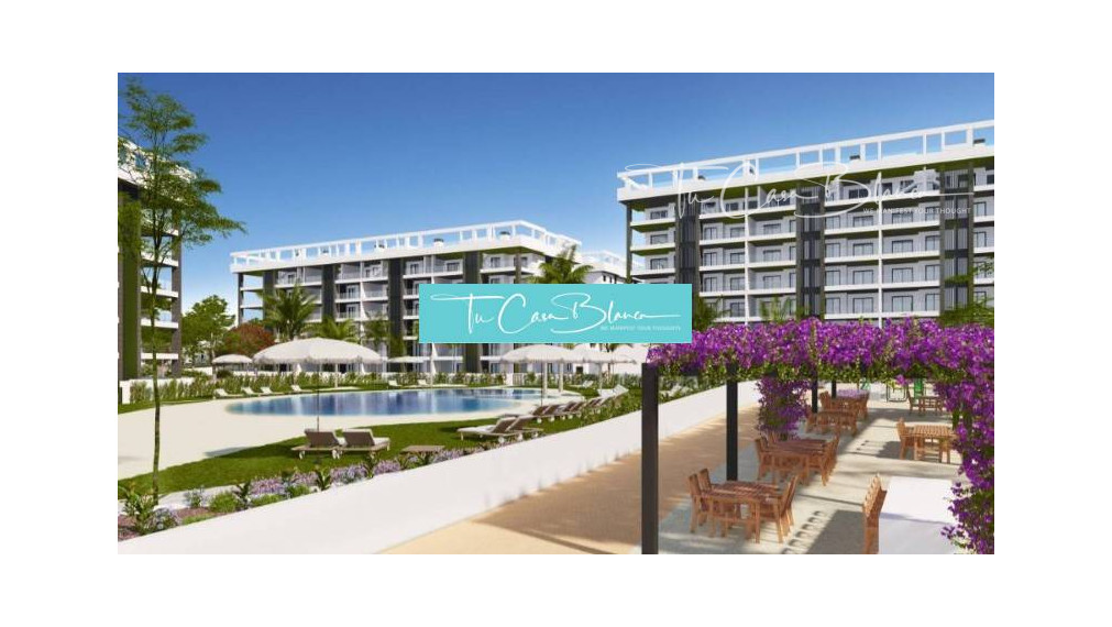 Novostavba Apartmán La Mata, 78m2, bazén, garáž