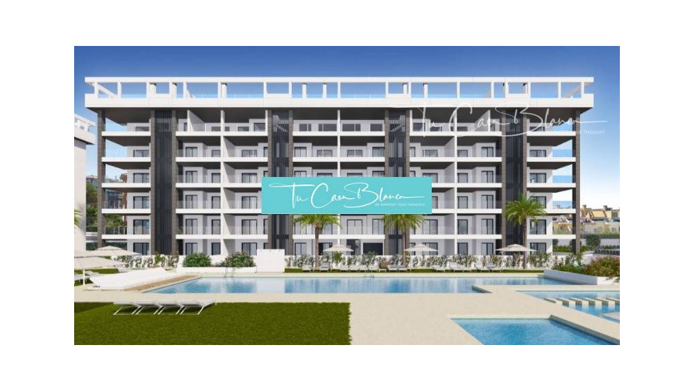 Novostavba Apartmán La Mata, 78m2, bazén, garáž