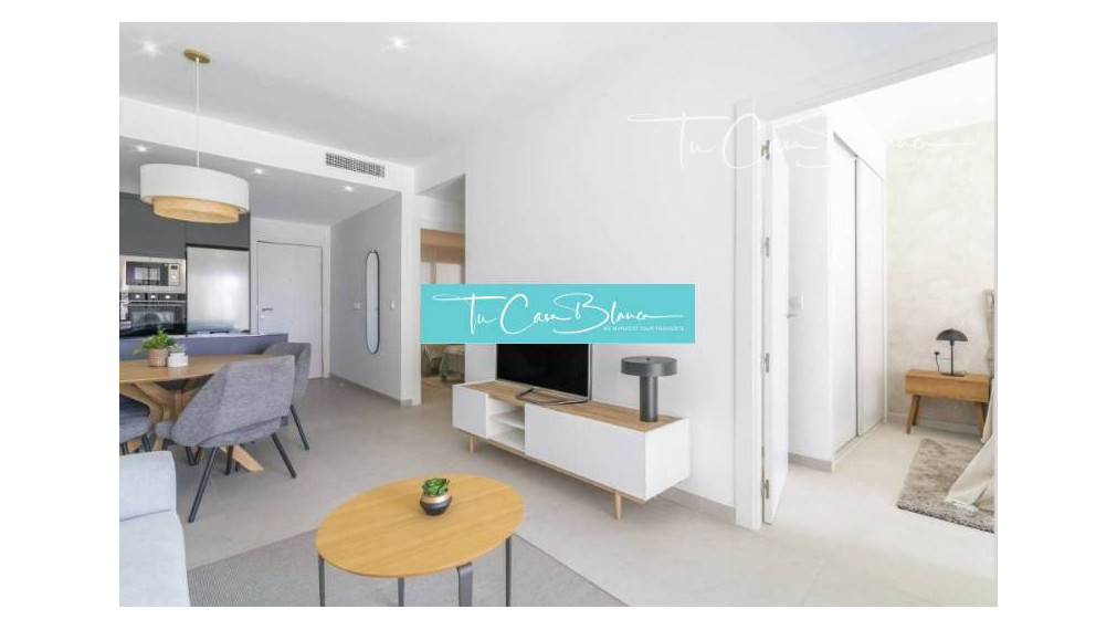 Novostavba Apartmán La Mata, 78m2, bazén, garáž