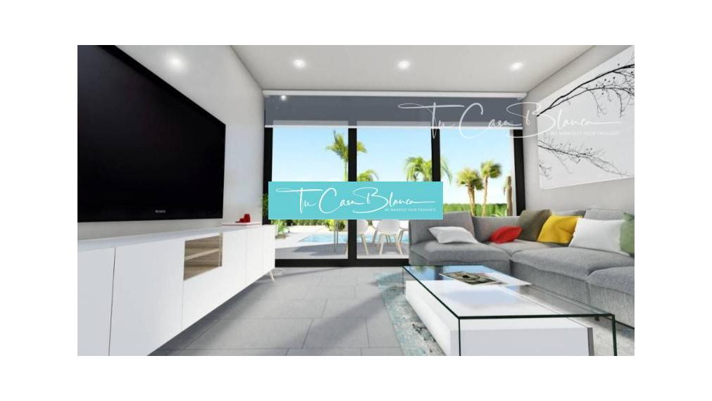 Ekologická novostavba Calasparra, 77-117m2, 2-3spálne