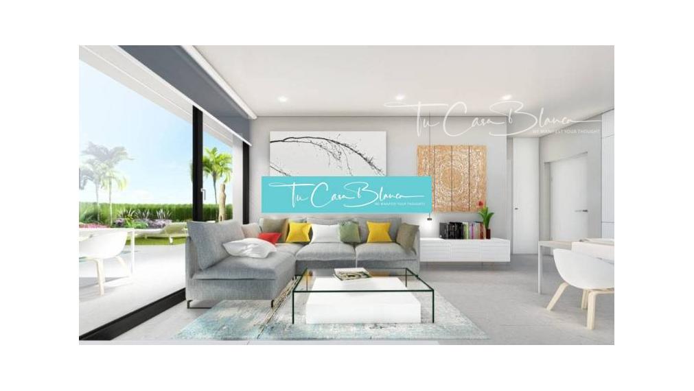 Ekologická novostavba Calasparra, 77-117m2, 2-3spálne