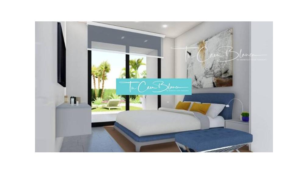 Ekologická novostavba Calasparra, 77-117m2, 2-3spálne