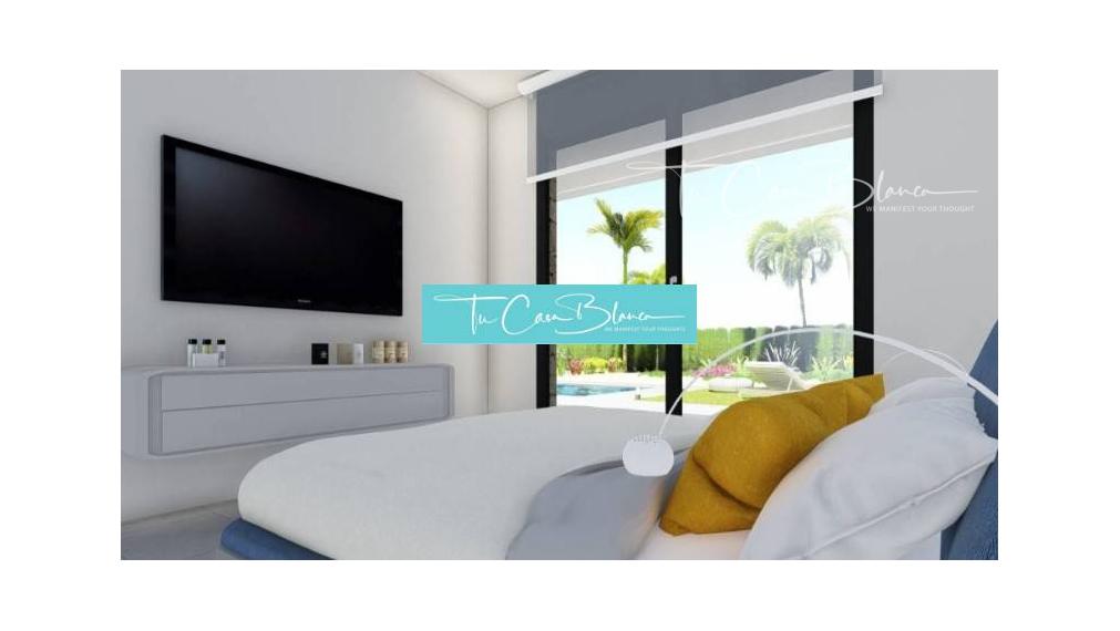 Ekologická novostavba Calasparra, 77-117m2, 2-3spálne