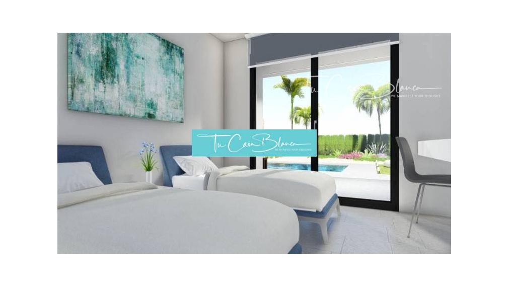 Ekologická novostavba Calasparra, 77-117m2, 2-3spálne