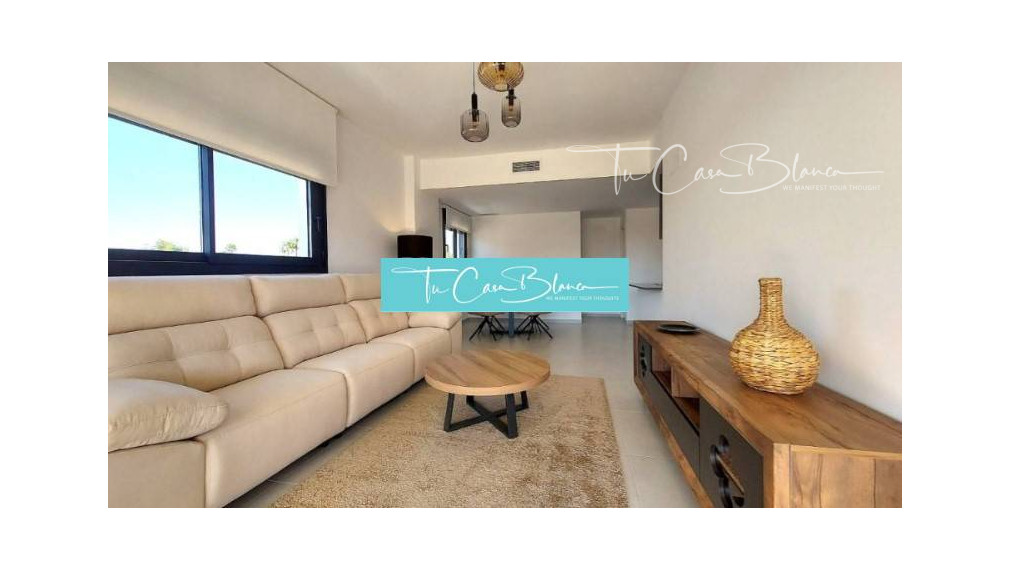 Novostavba 2026 Apartmán San Miguel de Salinas, 142 m2, 3 spálne