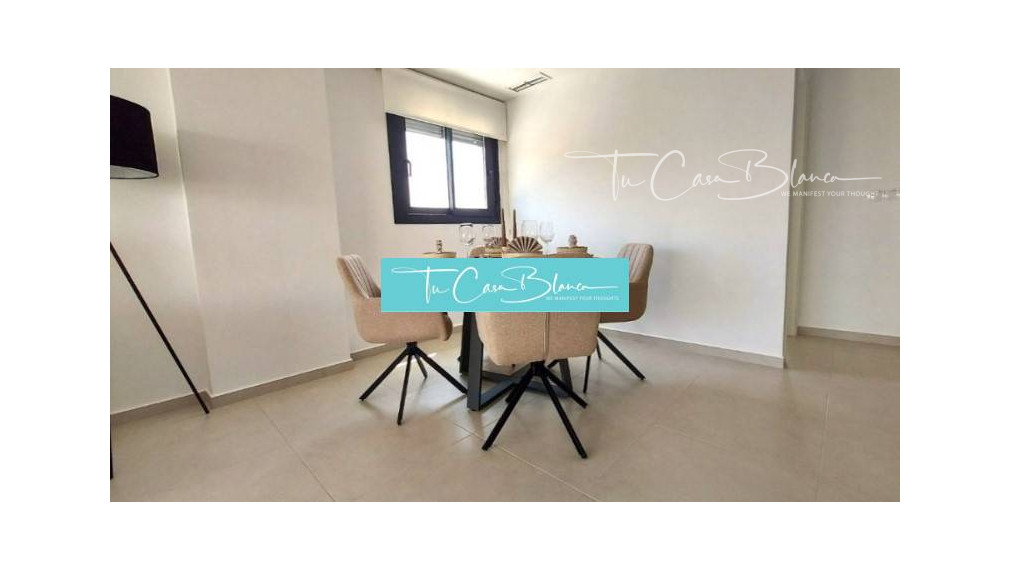 Novostavba 2026 Apartmán San Miguel de Salinas, 142 m2, 3 spálne