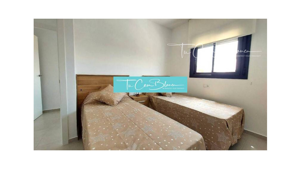 Novostavba 2026 Apartmán San Miguel de Salinas, 142 m2, 3 spálne