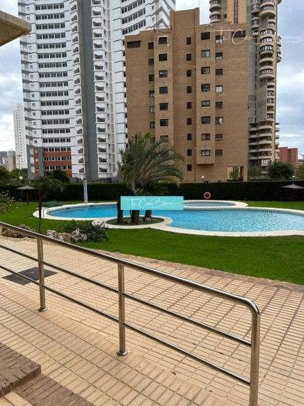 LUXUSNÝ byt Benidorm 105m2, 3spálne, bazén 