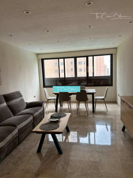 LUXUSNÝ byt Benidorm 105m2, 3spálne, bazén 