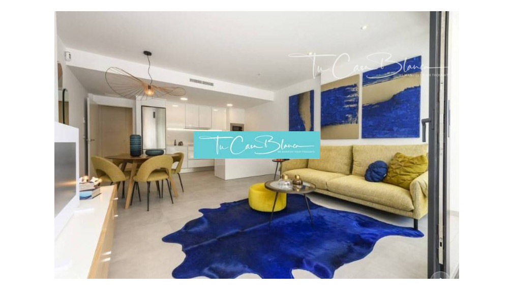 Novostavba  Unikátny Posledný Apartmán 2027, Orihuela Costa,102m2