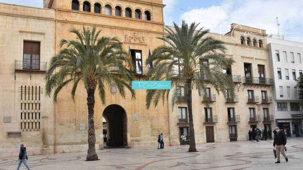 Byt v Elche, 174m2, 2 spálne, obývačka terasa