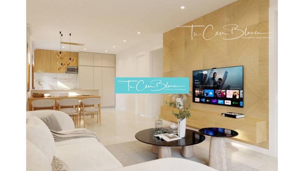 Novostavba rodinný  Rodinný dom v Montesinos, 2-3-4 spálne 