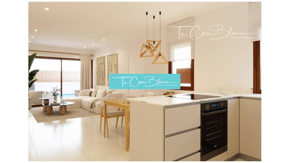 Novostavba rodinný  Rodinný dom v Montesinos, 2-3-4 spálne 