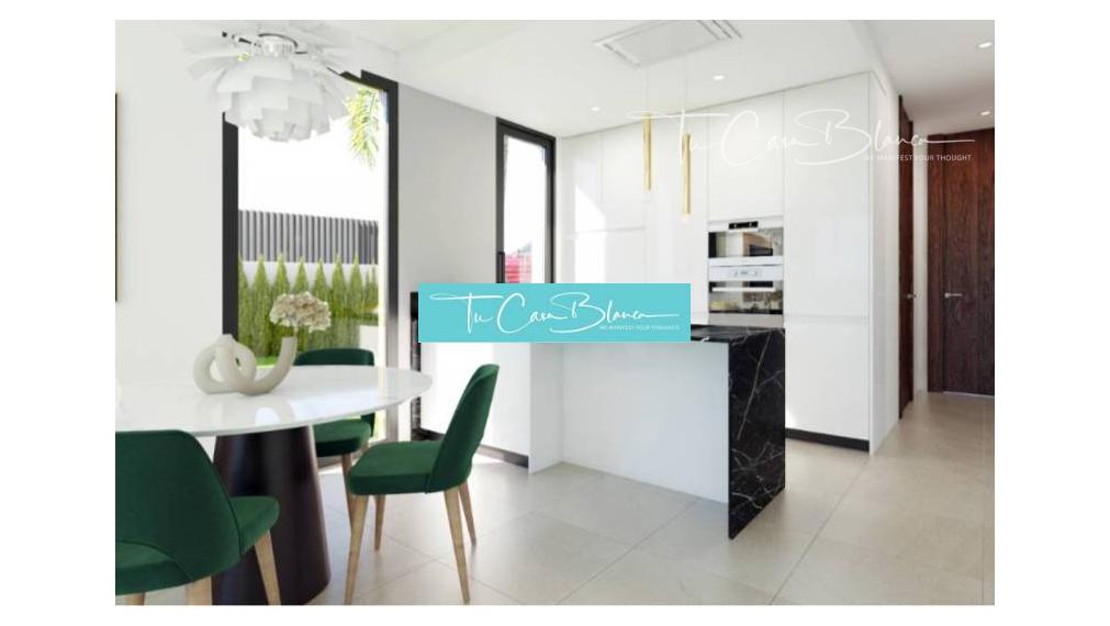 Novostavba Luxusný Párový dom Benidorm, 109m2, 3 spálne, bazén 