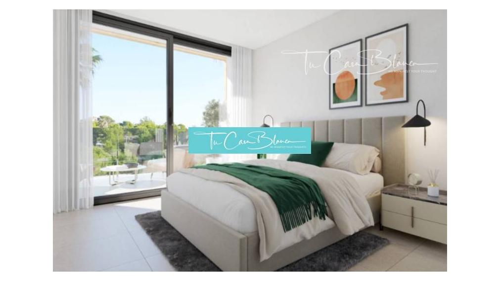 Novostavba Luxusný Párový dom Benidorm, 109m2, 3 spálne, bazén 