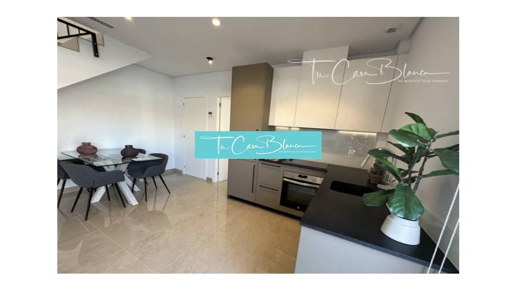 Novostavba Párový dom Arenales del Sol, 134m2, 3 spáľnd, bazén 