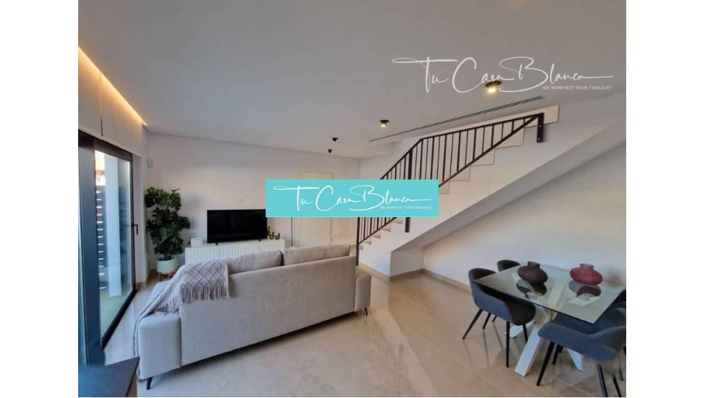 Novostavba Párový dom Arenales del Sol, 134m2, 3 spáľnd, bazén 