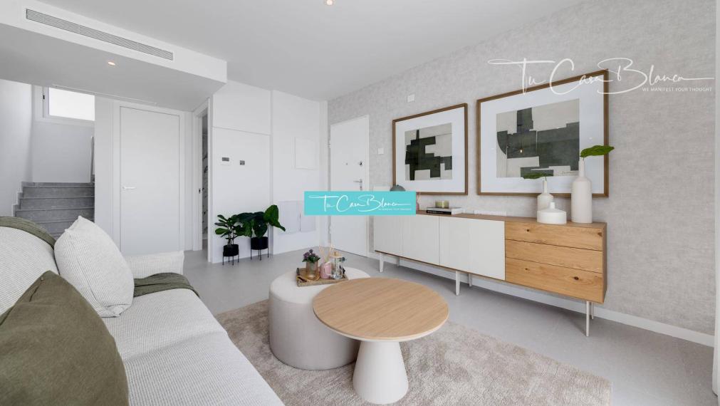 Dokončená novostavba, Vila El Campello 243m2, 647m2, 