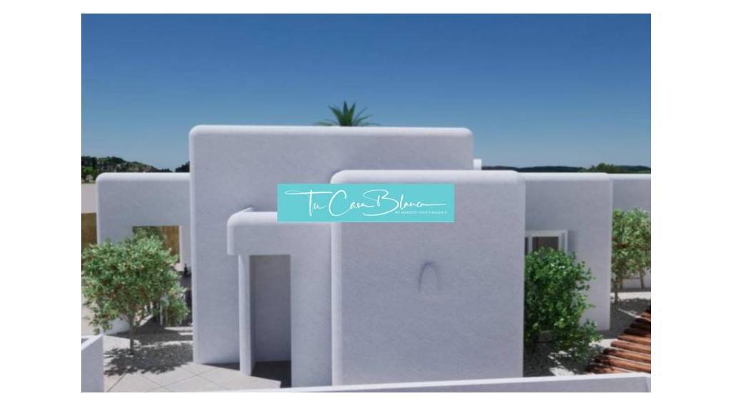 Novostavba Vila Ibiza Polop,136m2, bazén  