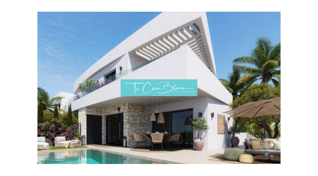 Dokončená Luxusná vila Dolores, 136m2, bazén 