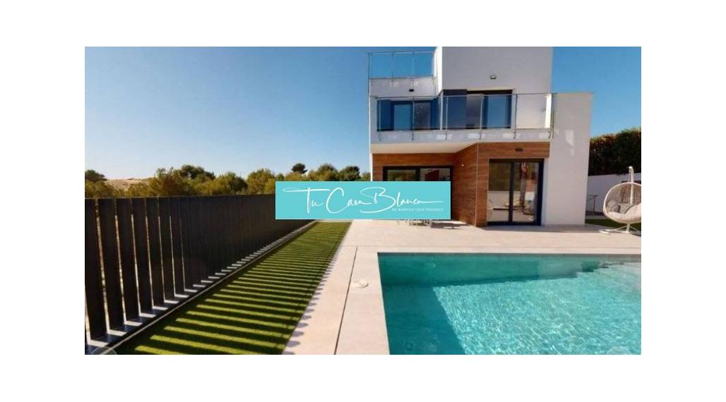 Novostavba Vila La Nucia, 141m2, 3 spálne, 4 kúpeľne 