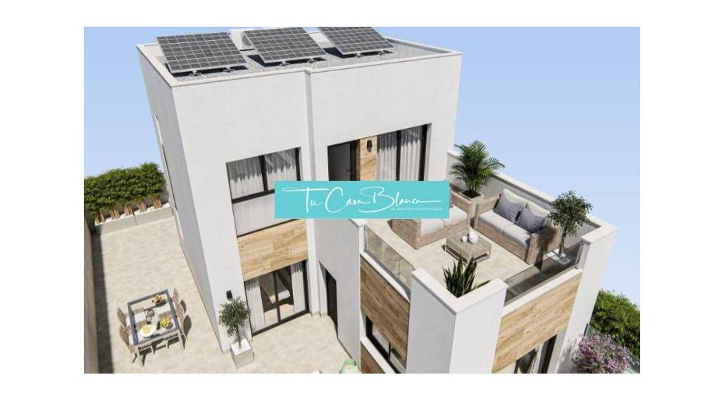 Posledná novostavba Benijófar 111m2, 4spálne, 3 kúpeľne