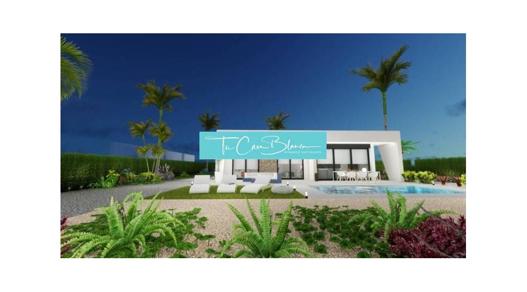 Ekologická novostavba Calasparra, 77-117m2, 2-3spálne