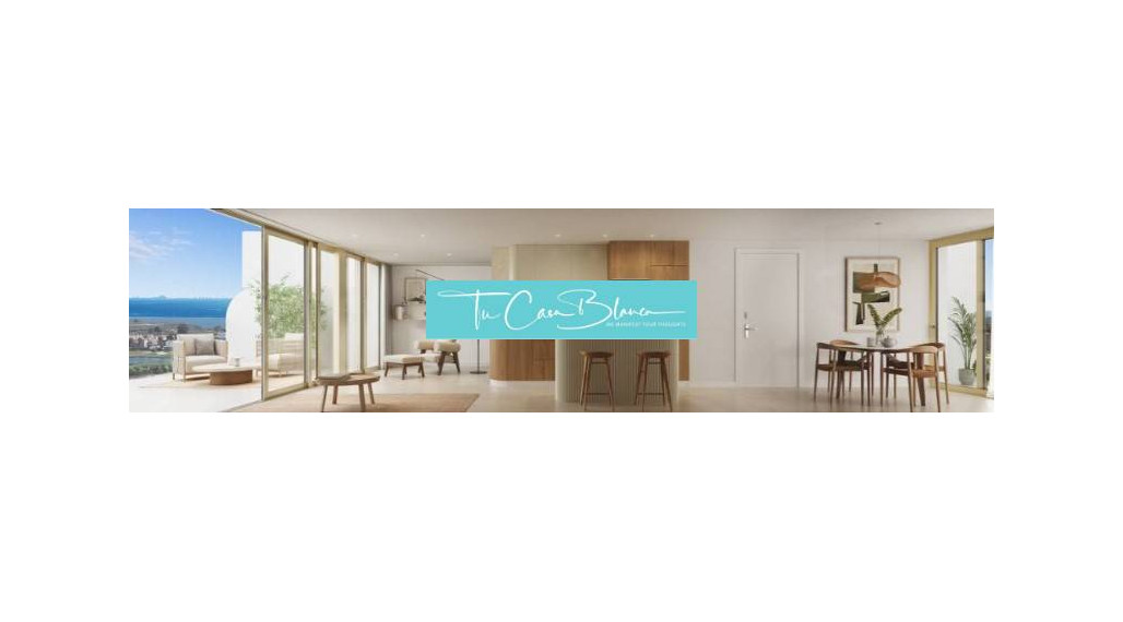 Novostavba, Apartmán Los Alcazáres, 85 m2, 2 spálne bazén 