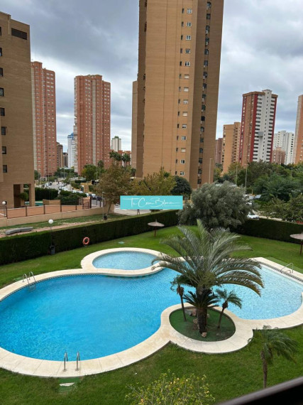 LUXUSNÝ byt Benidorm 105m2, 3spálne, bazén 