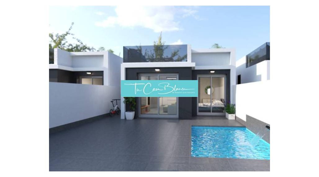 Novostavba Rodinný dom San Javier, 3spálne, bazén 