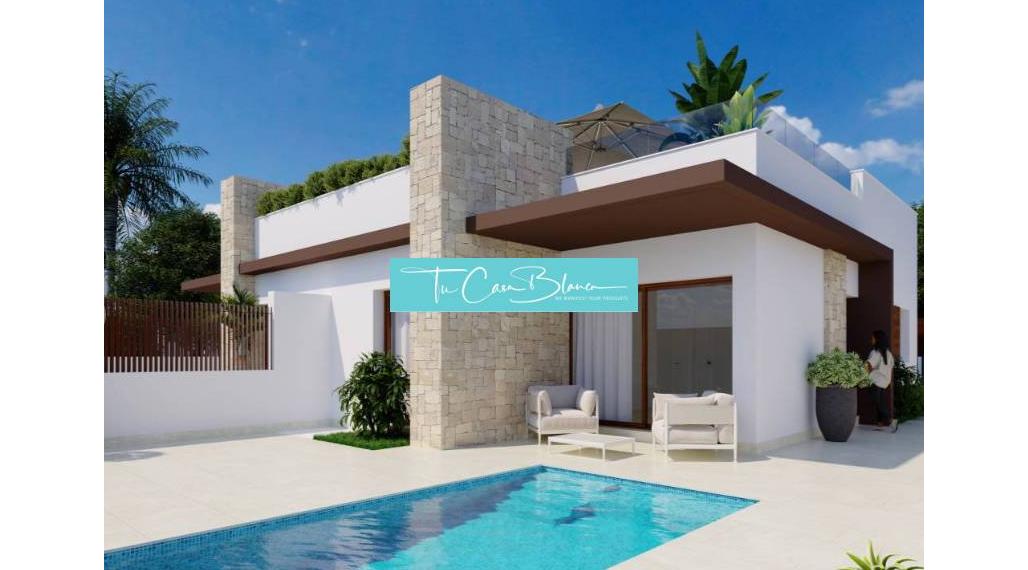 Novostavba rodinný  Rodinný dom v Montesinos, 2-3-4 spálne 