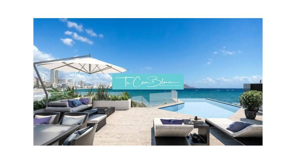 PRVÁ LÍNIA - Dokončený Apartmán Benidorm, 297m2, bazén, jacuzzi