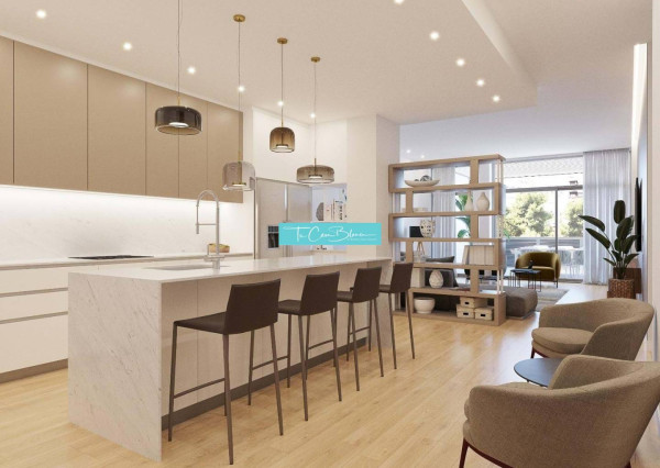 Byt v Elche, 174m2, 2 spálne, obývačka terasa