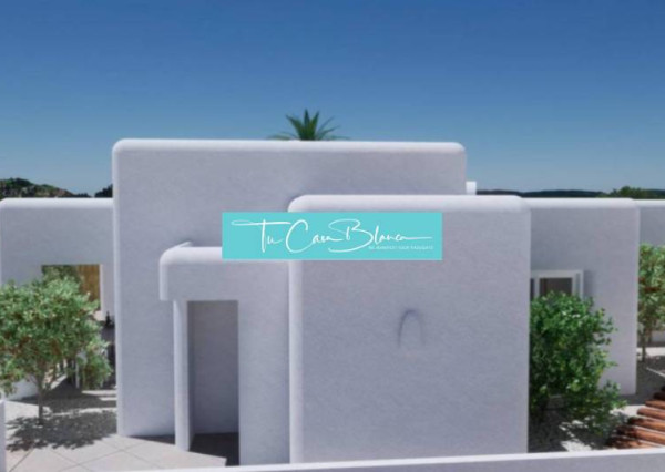 Novostavba Vila Ibiza Polop,136m2, bazén  