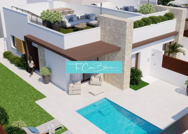 Novostavba rodinný  Rodinný dom v Montesinos, 2-3-4 spálne 