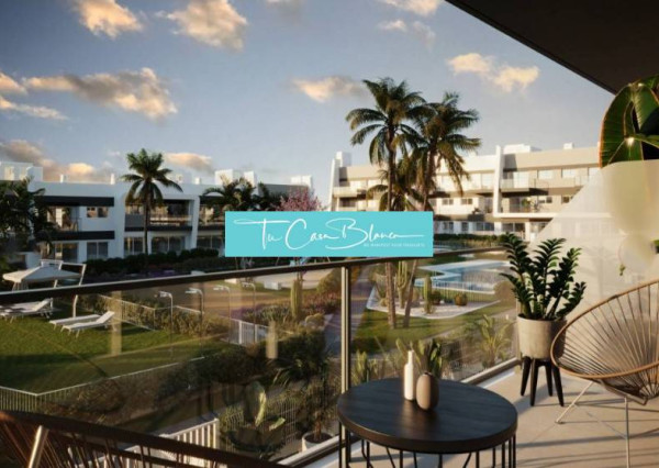 Posledný Apartmán Arenal del Sol 101m2, bazén, garáž