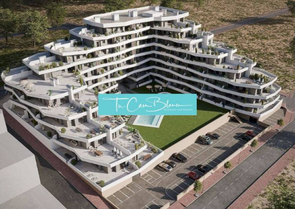 Dokončený Apartmán San Miguel de Salinas, 100m2, bazén 