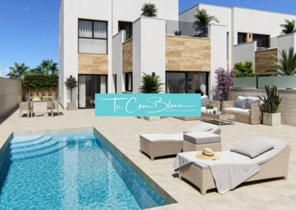 Posledná novostavba Benijófar 111m2, 4spálne, 3 kúpeľne