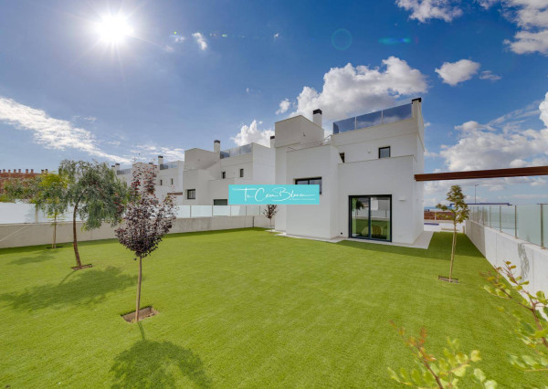 Dokončená novostavba, Vila El Campello 243m2, 647m2, 