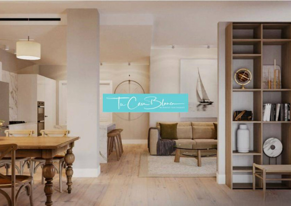 Byt s povolením na rekonštrukciu L´Alfas del Pi, 223m2, s obchodom