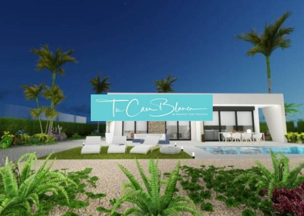 Ekologická novostavba Calasparra, 77-117m2, 2-3spálne