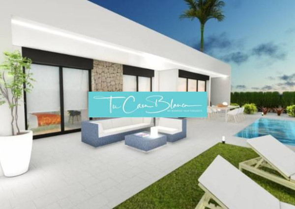 Ekologická novostavba Calasparra, 77-117m2, 2-3spálne